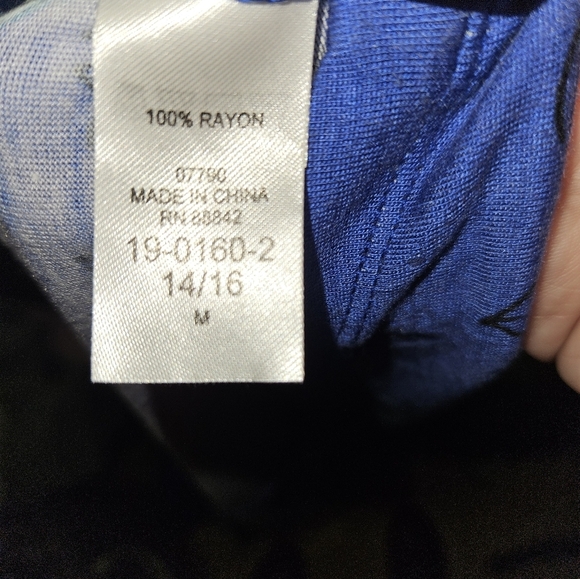 Chelsea Studio Womans Long Sleeve Dress Size M (14-16) - Picture 13 of 13